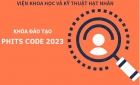 Khóa đào tạo PHITS CODE 2023