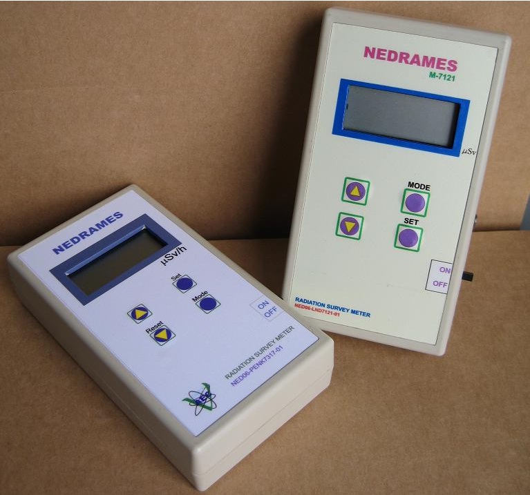 Máy đo liều cầm tay NEDRAMES M-7121