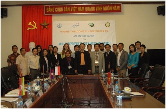 Hội thảo về  nghiên cứu an toàn  nhà máy điện hạt nhân giữa các nước Đông Nam Á