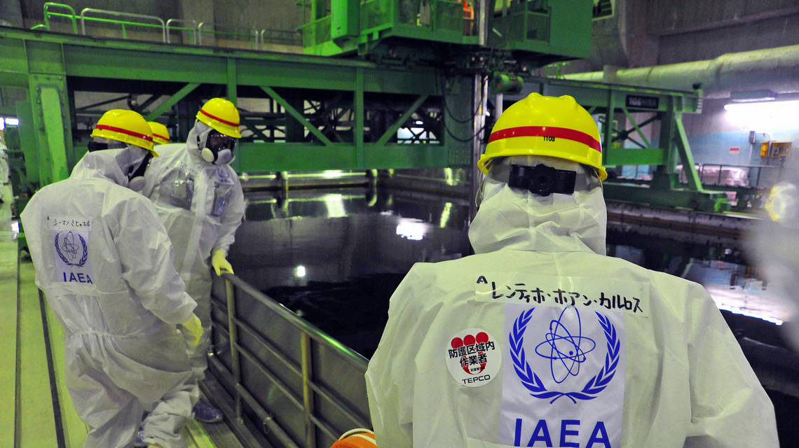 Hậu Fukushima: Nước xả thải có thực sự an toàn?