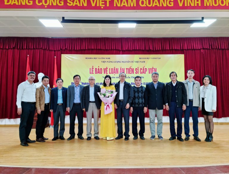 Lễ bảo vệ luận án tiến sĩ của NCS Nguyễn Thị Thu Hà