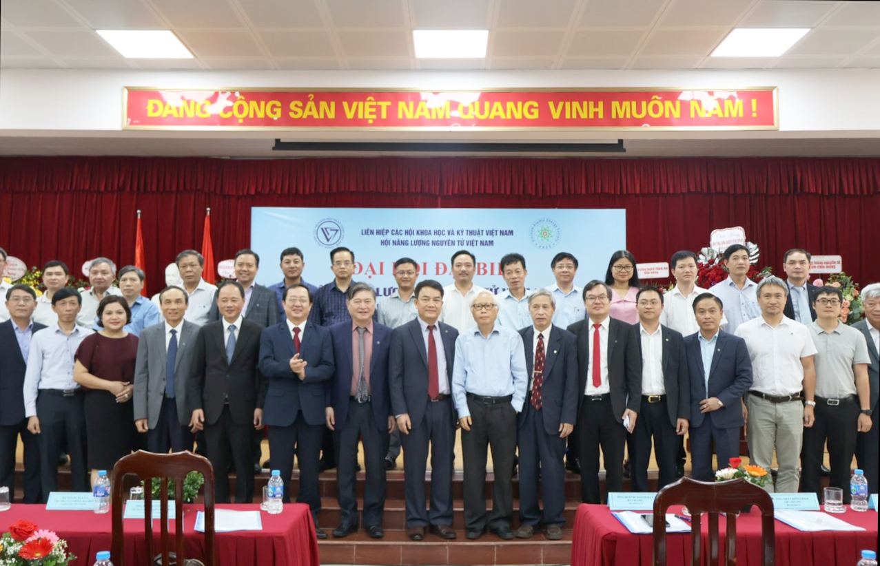 Hội Năng lượng nguyên tử Việt Nam khóa III: Chủ động tham gia và tư vấn phản biện để hoàn thiện chính sách thúc đẩy Năng lượng nguyên tử