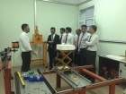 Viện Khoa học và Kỹ thuật hạt nhân đón tiếp và làm việc với Đoàn công tác Campuchia