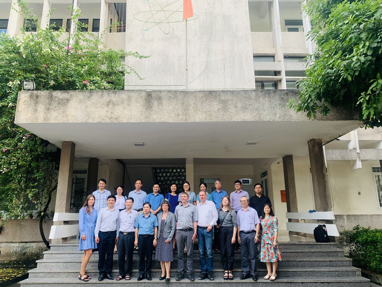 Kick-off Meeting of the Project "Sustainable management and reuse of waste containing naturally occurring radioactive residues (NORM) from the titanium industry in Vietnam"