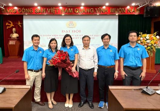 Đại hội công đoàn Viện Khoa học và Kỹ thuật hạt nhân khóa XIII, nhiệm kỳ 2025-2030