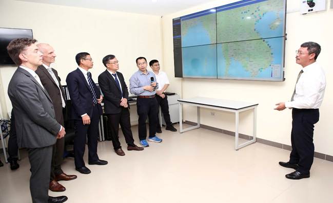 Chính thức đưa vào vận hành mạng quan trắc cảnh báo sớm bức xạ và trao đổi dữ liệu khu vực ASEAN thành phần tại Việt Nam