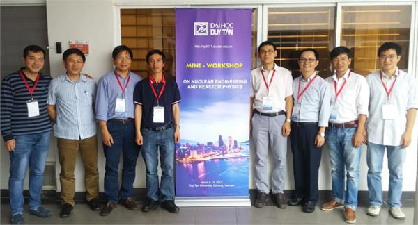 Hội thảo chuyên đề về Kỹ thuật hạt nhân và Vật lý lò phản ứng tại Đại học Duy Tân Đà Nẵng