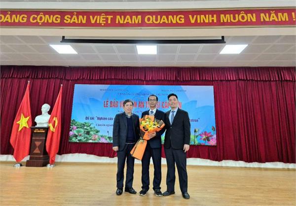 Lễ bảo vệ luận án tiến sĩ cấp Viện của NCS Nguyễn Ngọc Quỳnh